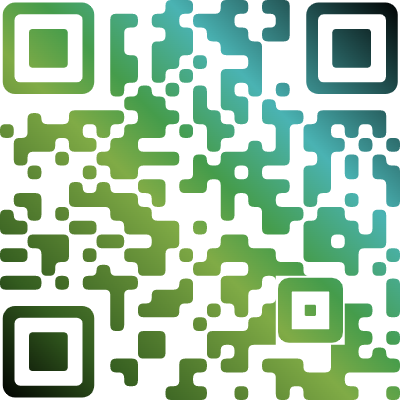 QR Code with gradient